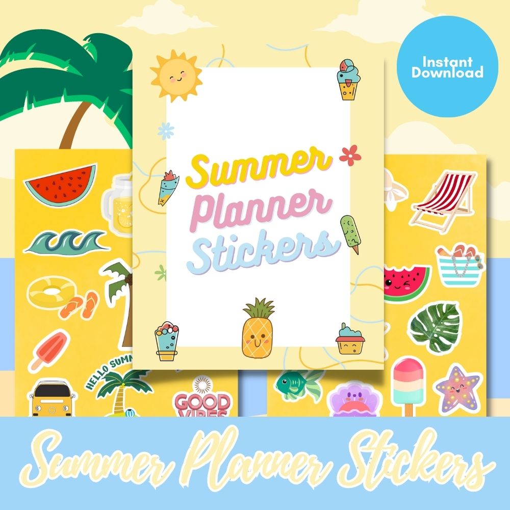 The Ultimate P.L.R. Summer Printables Template Pack