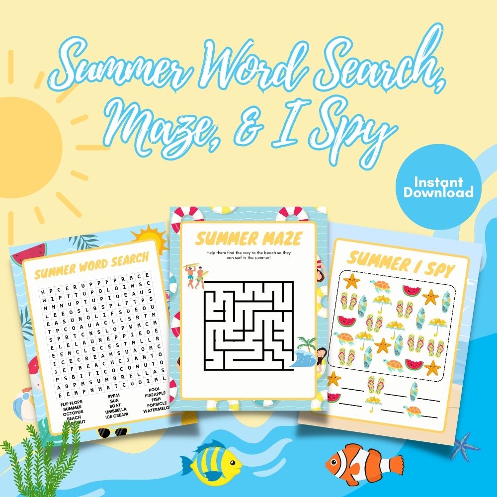 The Ultimate P.L.R. Summer Printables Template Pack