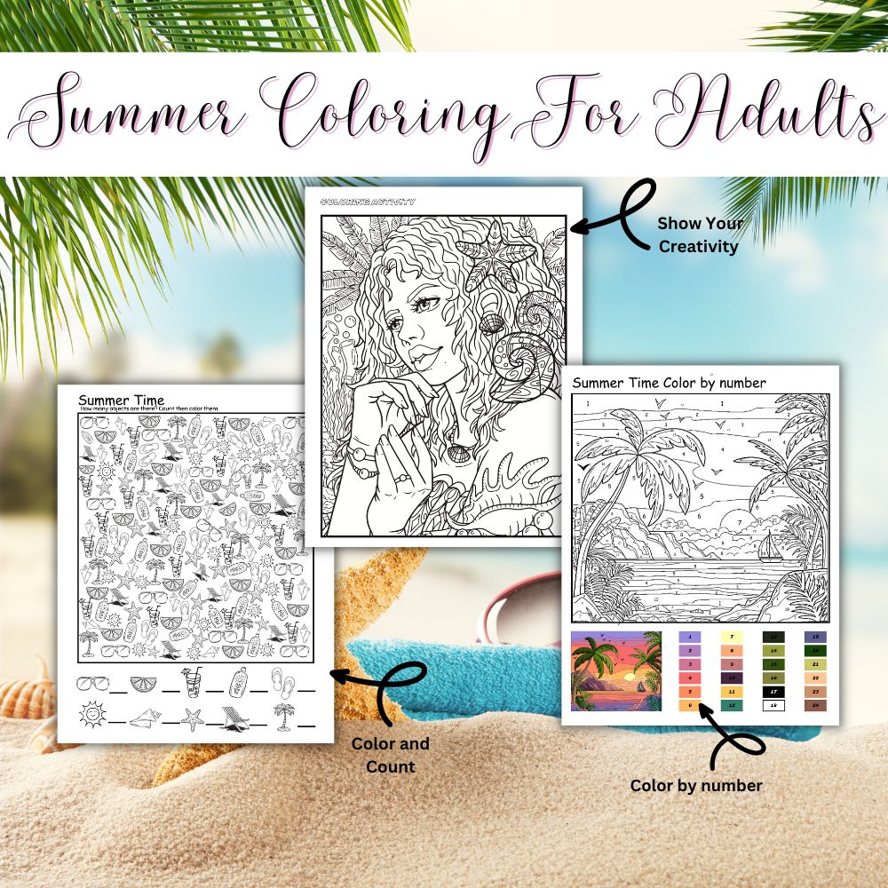 The Ultimate P.L.R. Summer Printables Template Pack