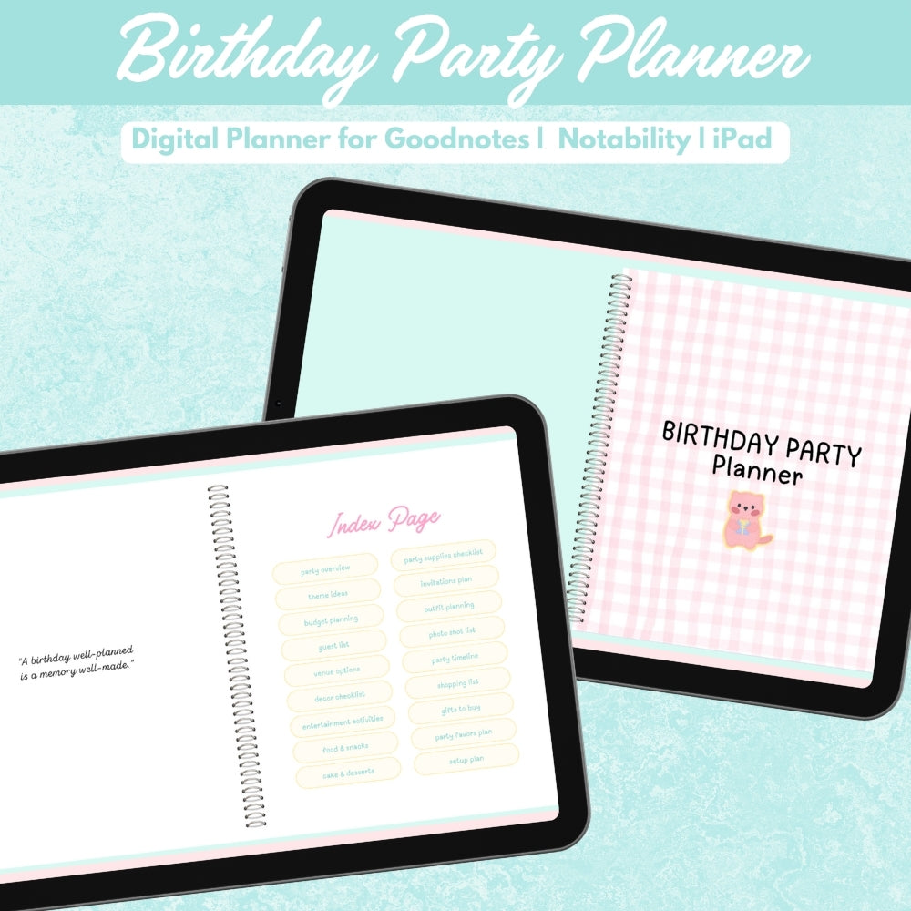 Deluxe Planner and Kid Activity Resell Pack