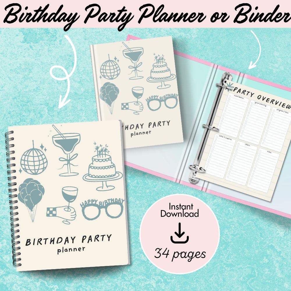 Deluxe Planner and Kid Activity Resell Pack