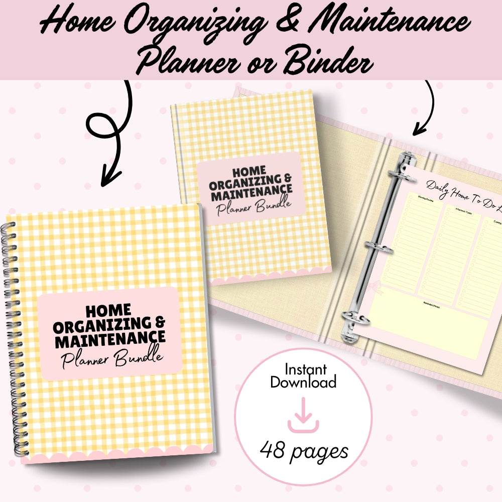 Deluxe Planner and Kid Activity Resell Pack