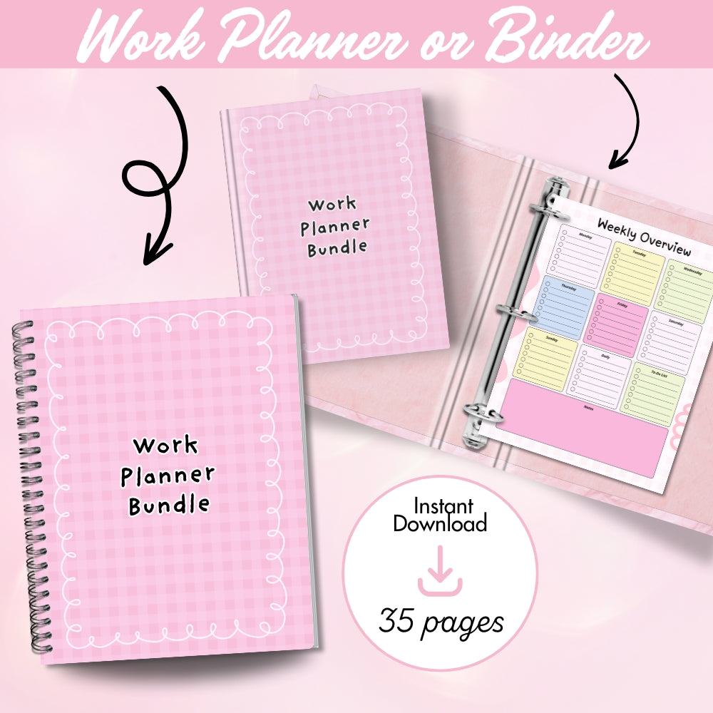 Deluxe Planner and Kid Activity Resell Pack