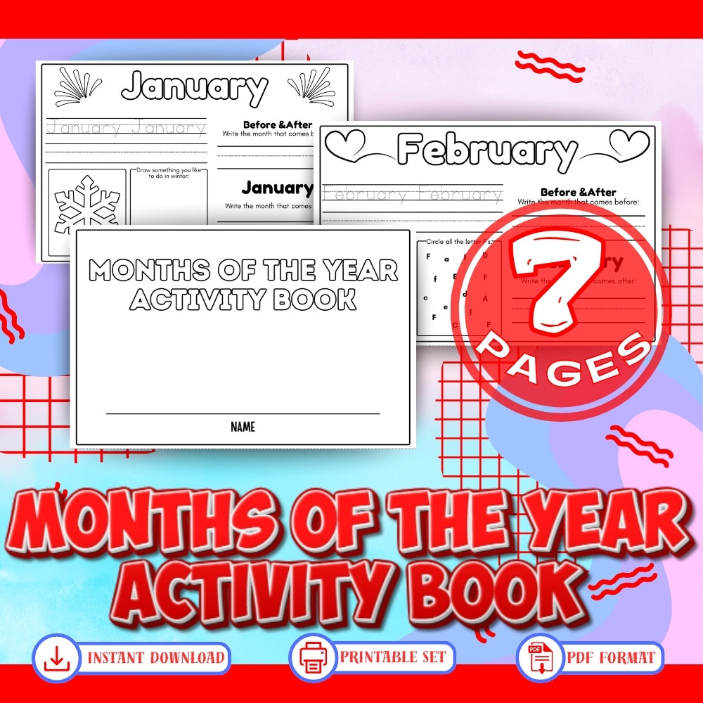 Deluxe Planner and Kid Activity Resell Pack