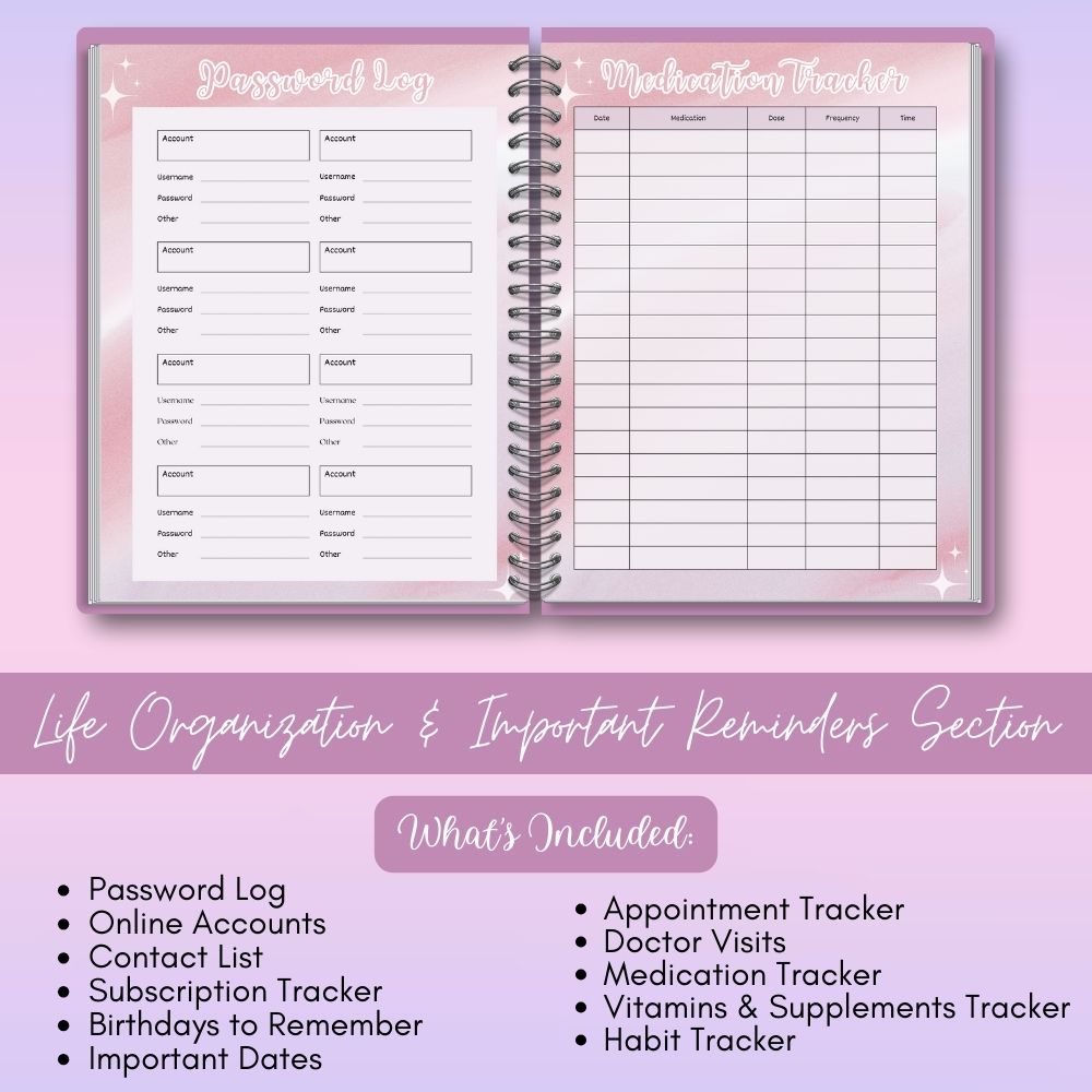 PLR Mom to Be + Busy Mom Planner