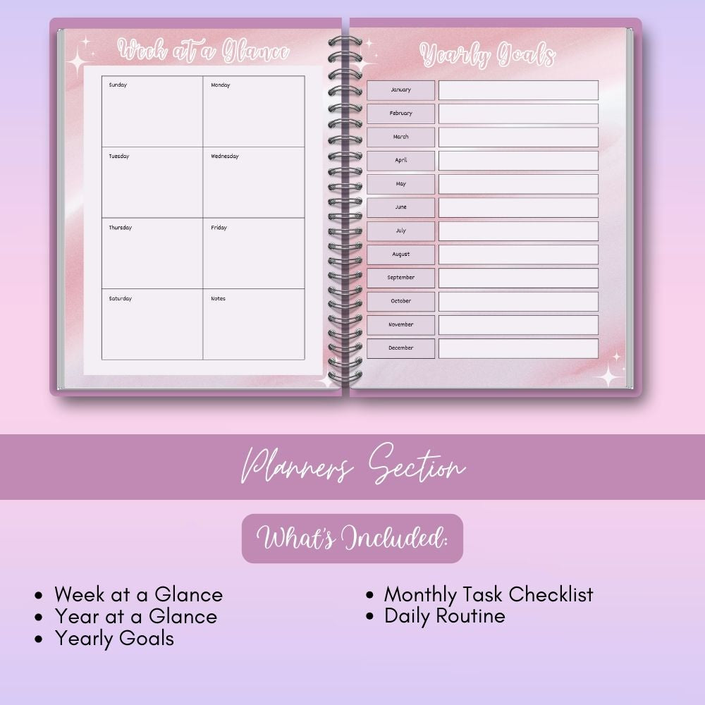 PLR Mom to Be + Busy Mom Planner