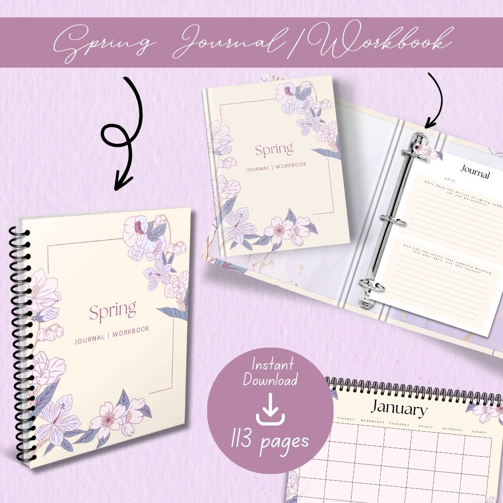 Spring PLR Printables Bundle Plus Templates