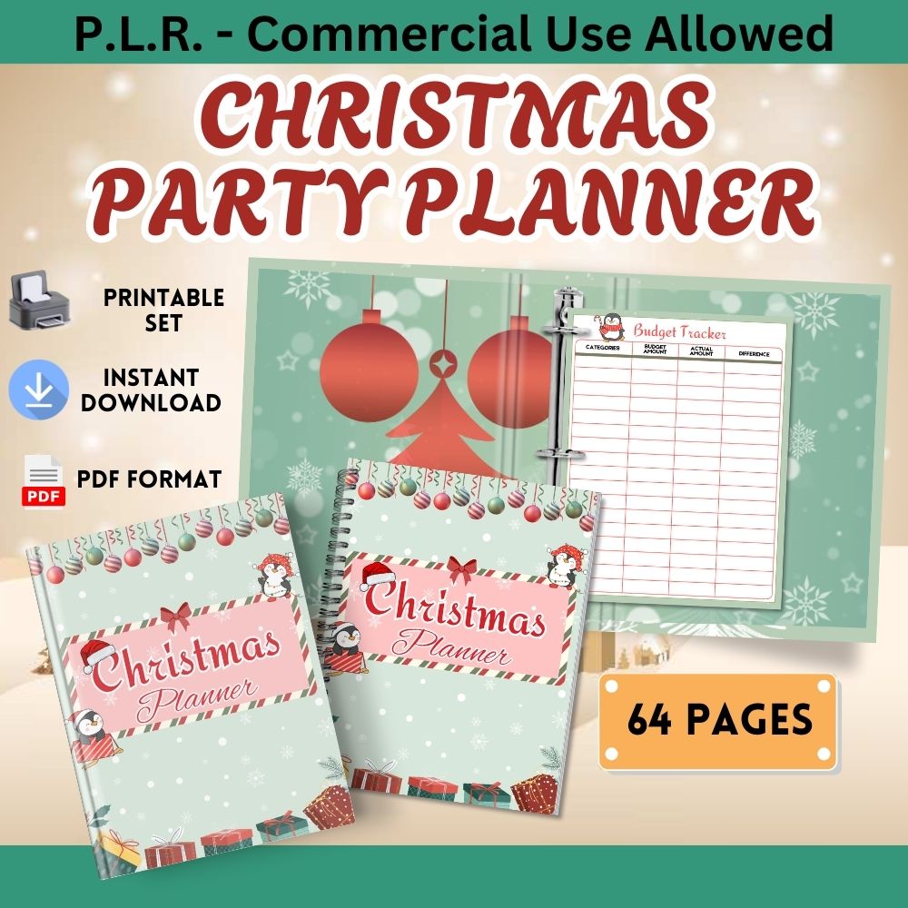 PLR Christmas Planner