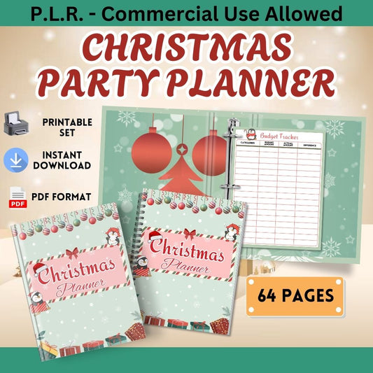 PLR Christmas Planner