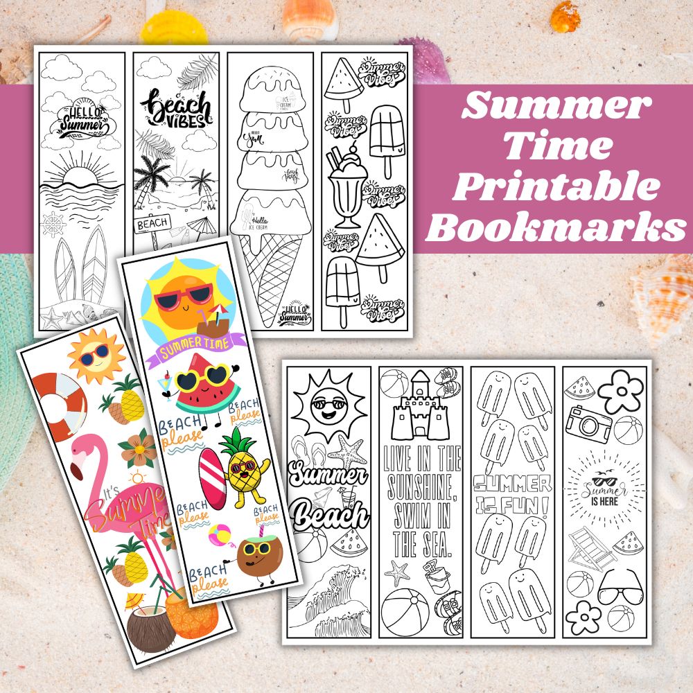 The Ultimate P.L.R. Summer Printables Template Pack