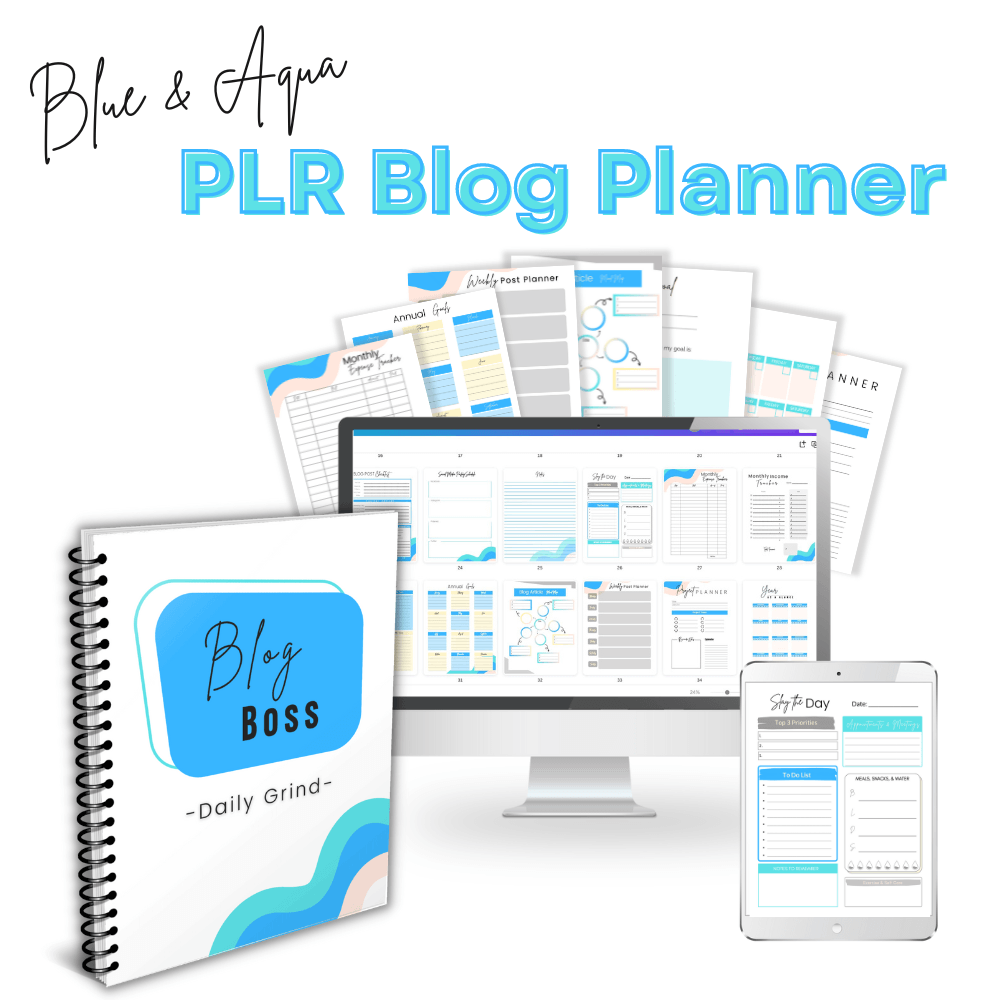 MEGA PLR Planners Bundle