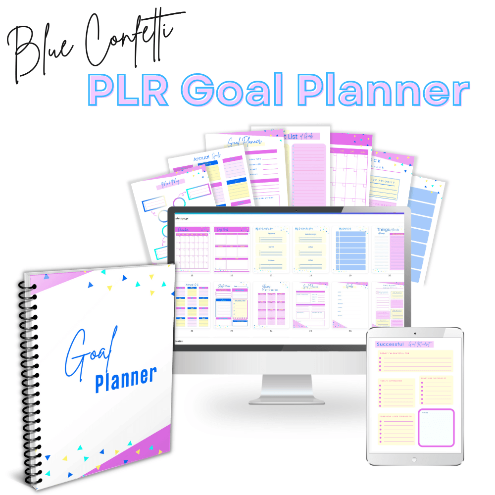 MEGA PLR Planners Bundle