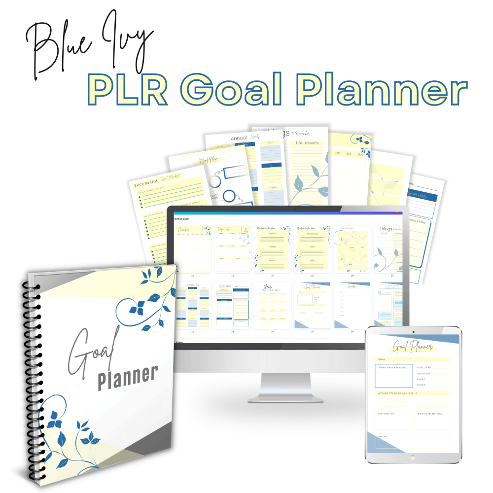 MEGA PLR Planners Bundle