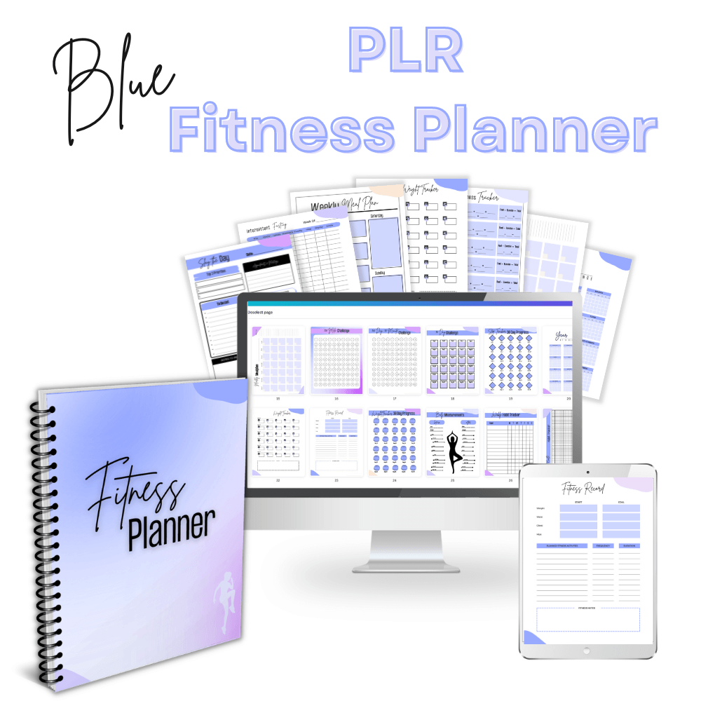 MEGA PLR Planners Bundle