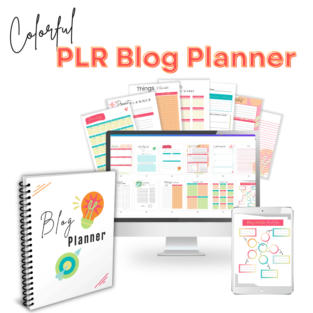 MEGA PLR Planners Bundle