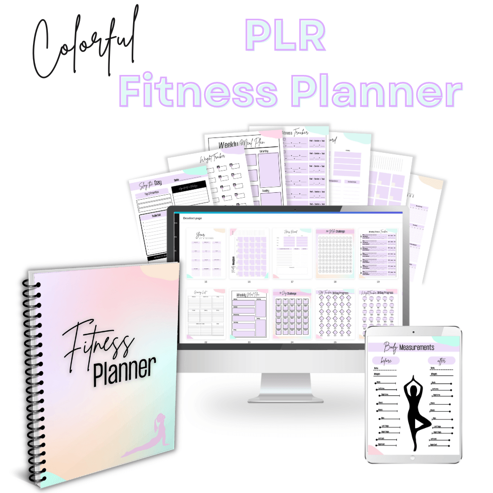 MEGA PLR Planners Bundle