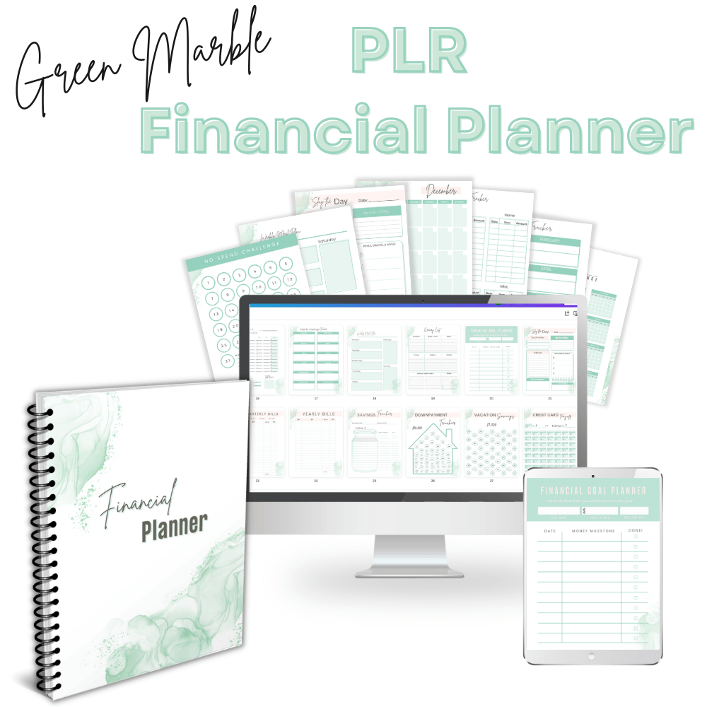 MEGA PLR Planners Bundle