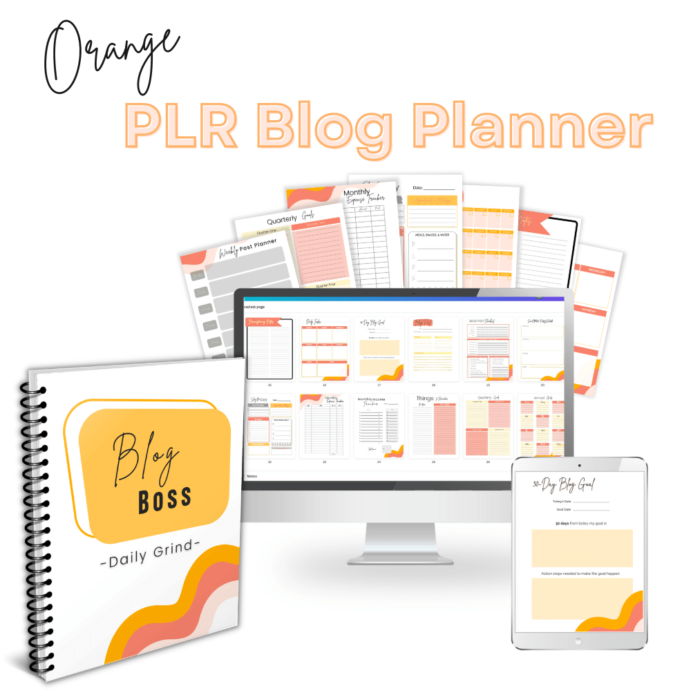 MEGA PLR Planners Bundle