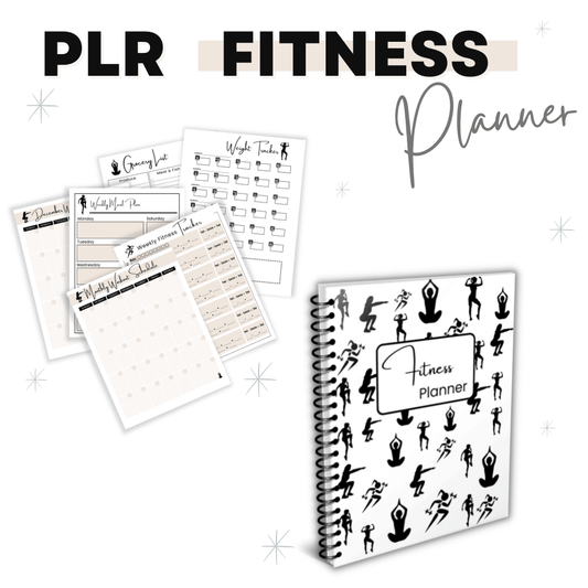 PLR Fitness Planner