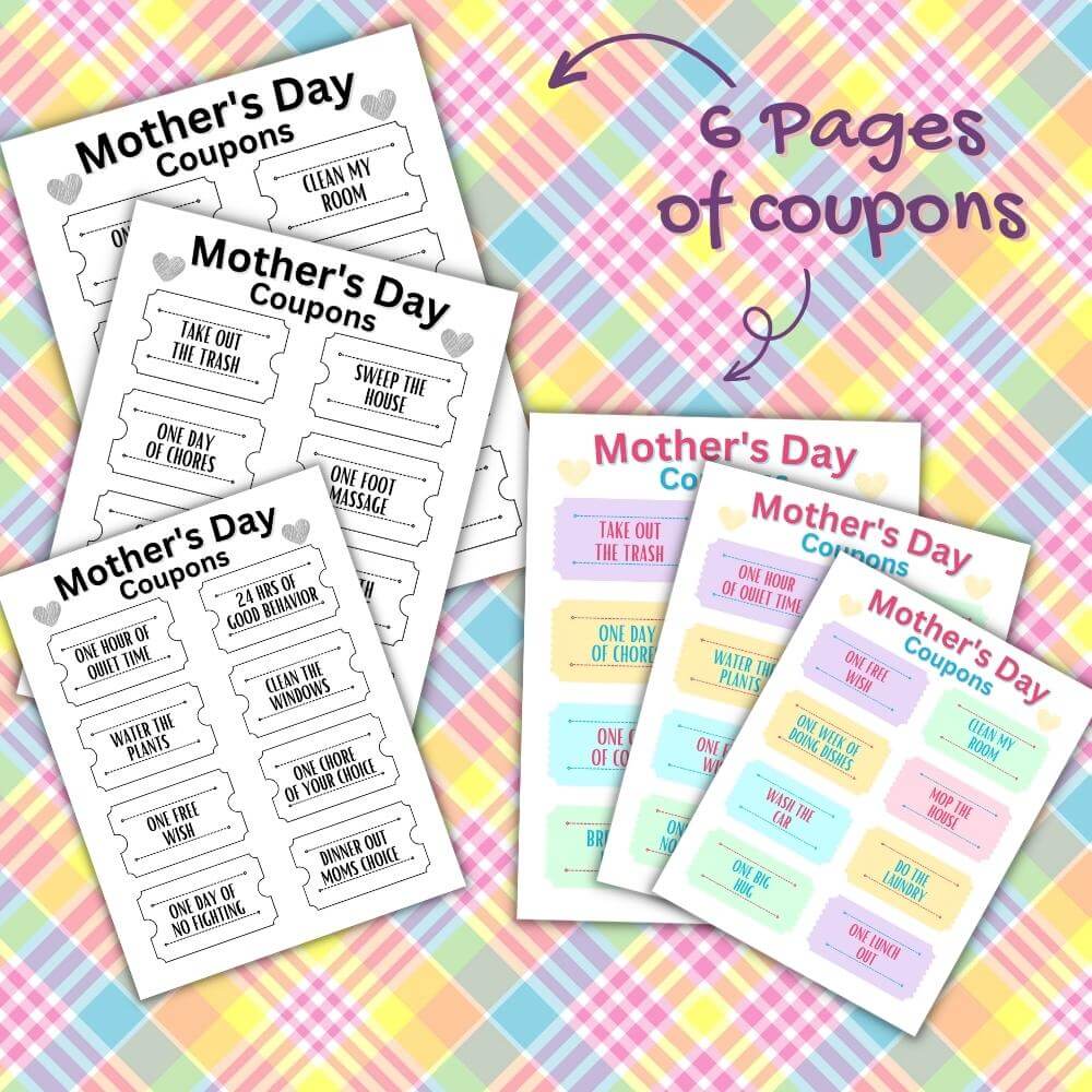 PLR Mother's Day Activity Bundle