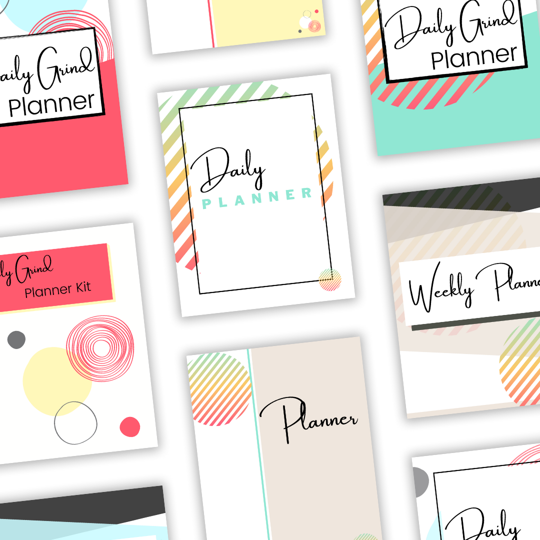 The Ultimate Create Printable Planners FAST Template Pack Plr
