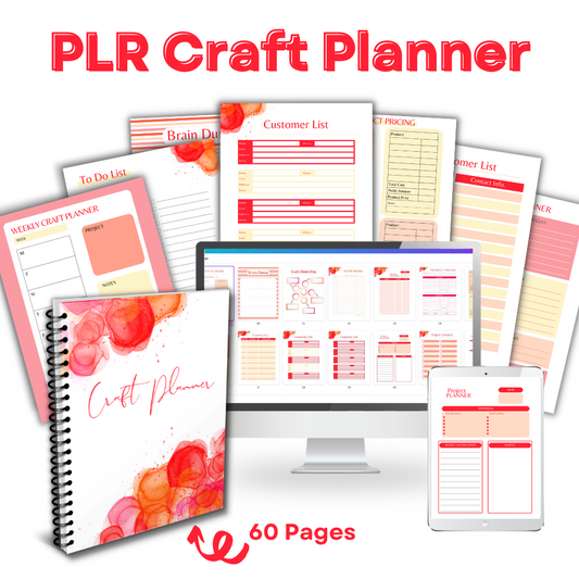 PLR Red Craft Planner