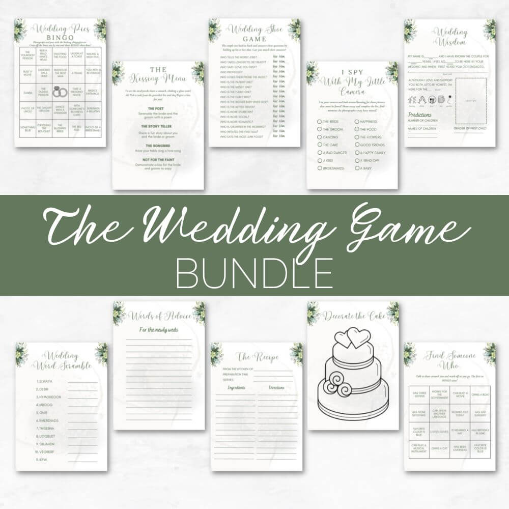 PLR Floral Wedding Bundle