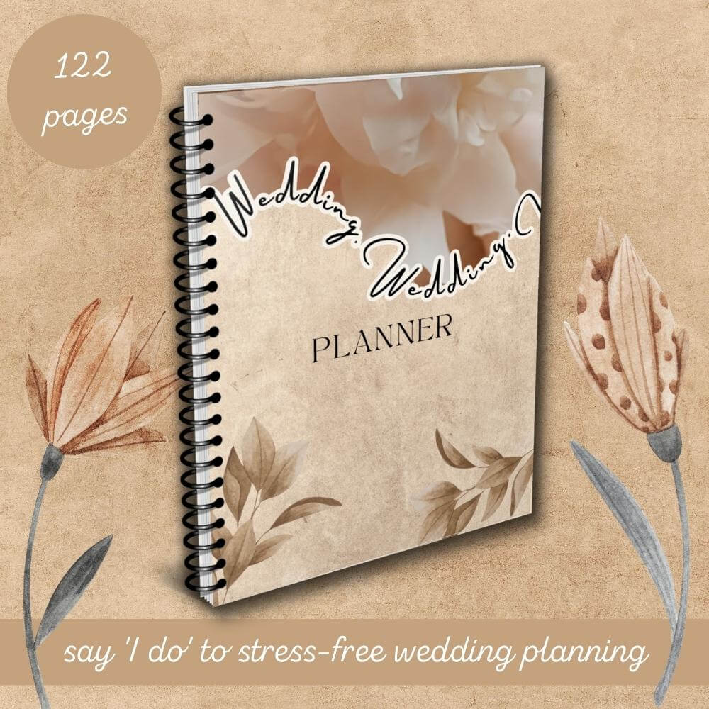 PLR Wedding Planner in Beige