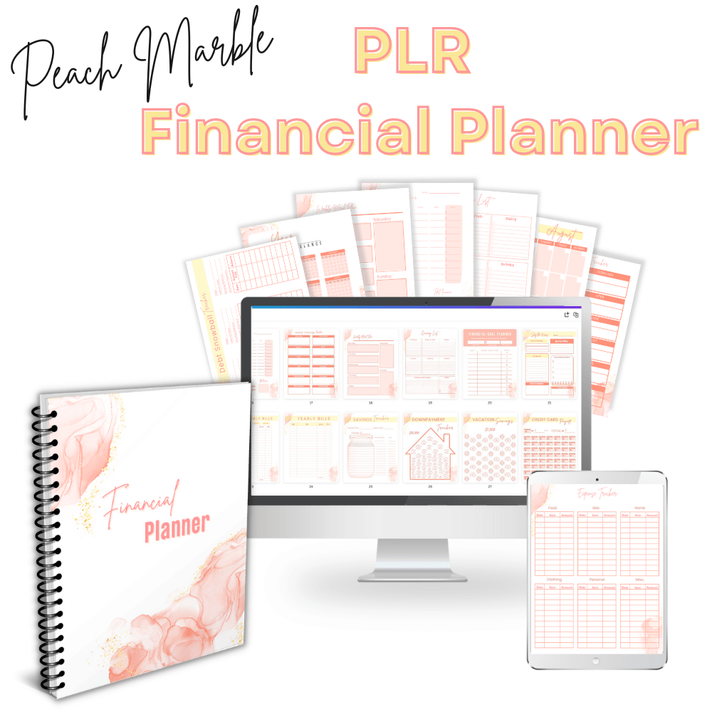 MEGA PLR Planners Bundle