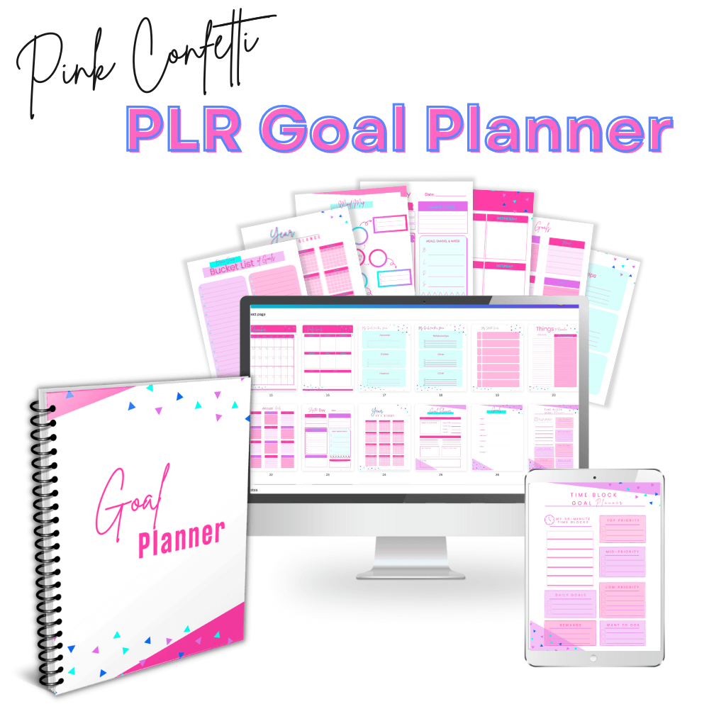 MEGA PLR Planners Bundle