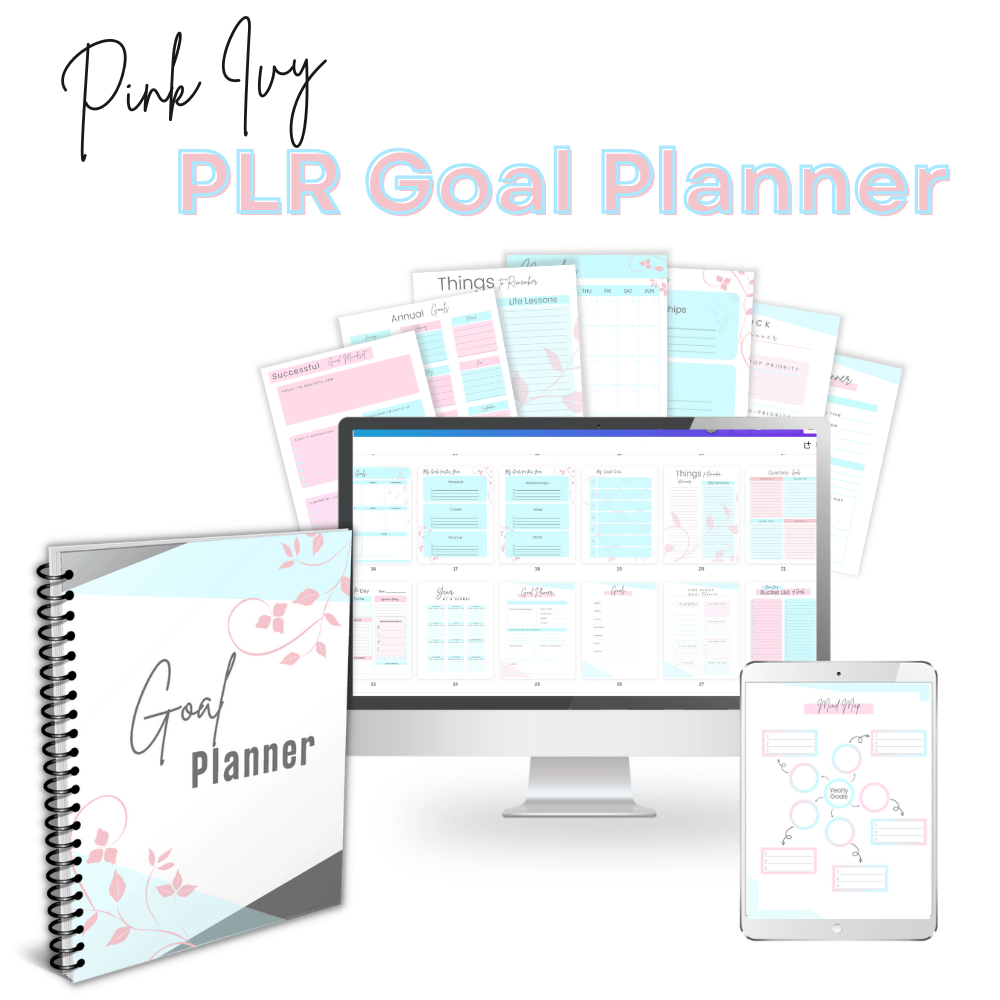 MEGA PLR Planners Bundle