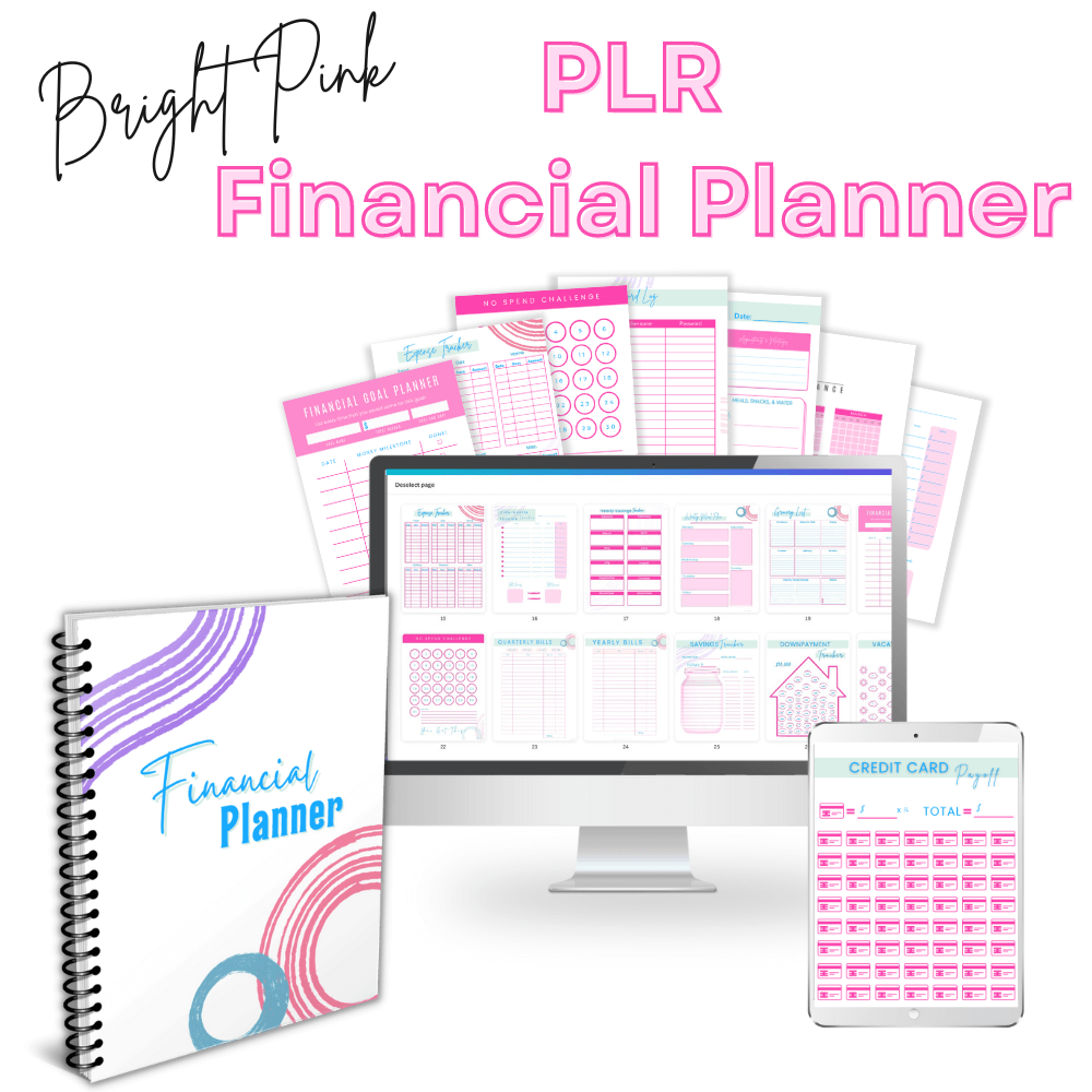 MEGA PLR Planners Bundle