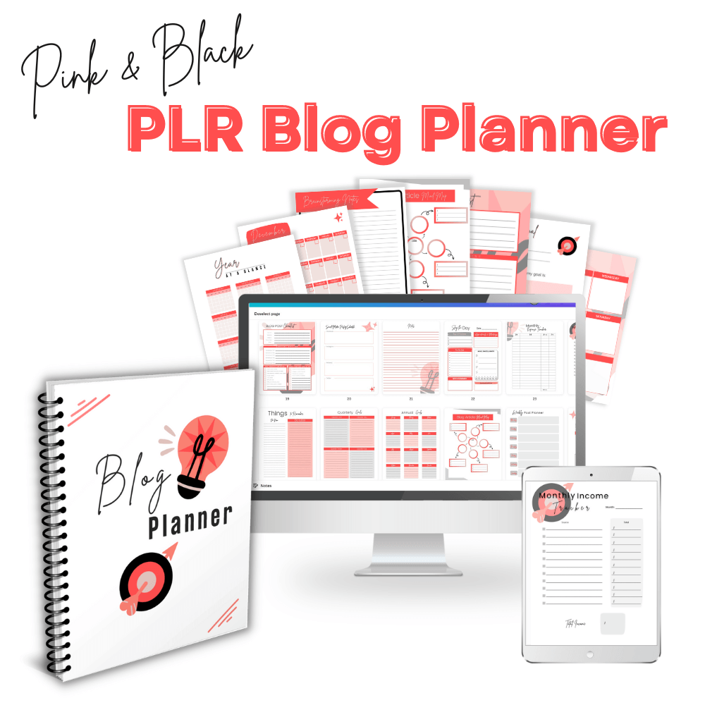 MEGA PLR Planners Bundle