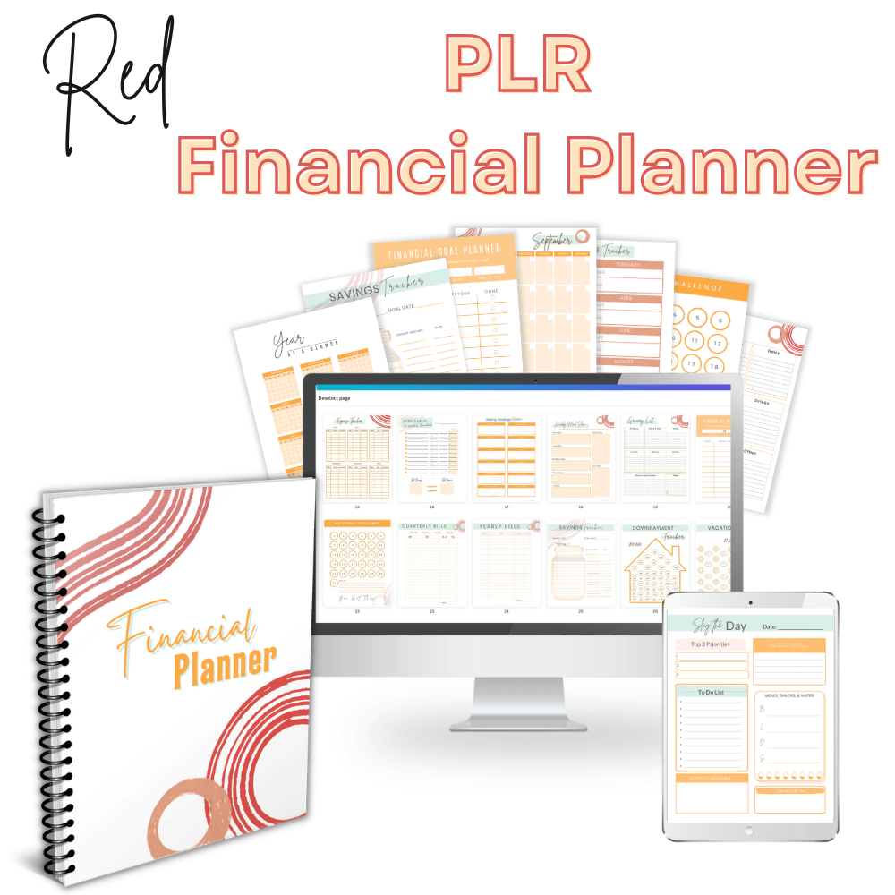 MEGA PLR Planners Bundle