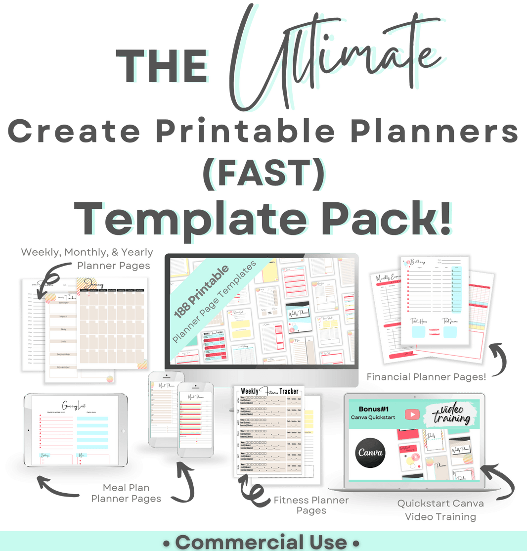 PLR Planners plrprintablesstore